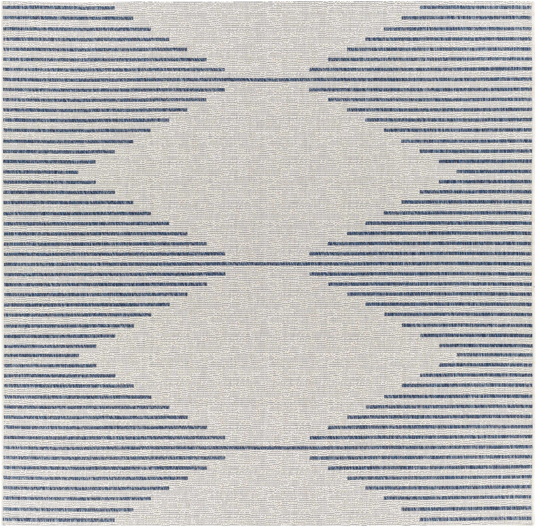 Stephan Blue & Cream Outdoor Rug - Ornate Home