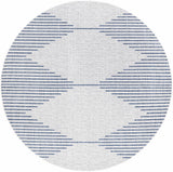 Stephan Blue & Cream Outdoor Rug - Ornate Home
