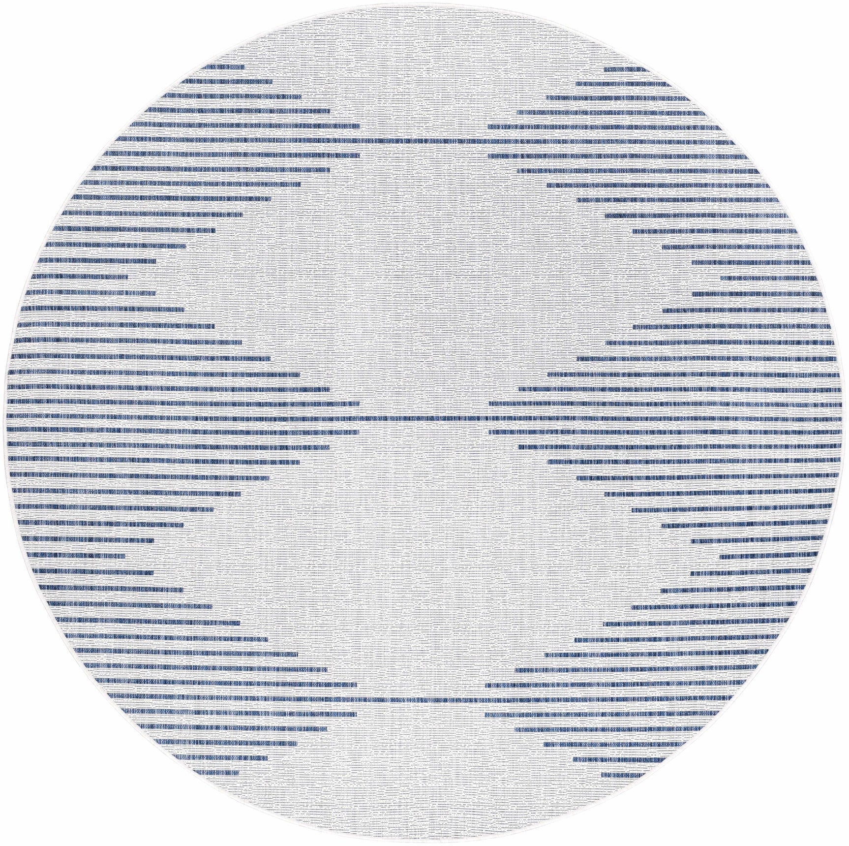 Stephan Blue & Cream Outdoor Rug - Ornate Home