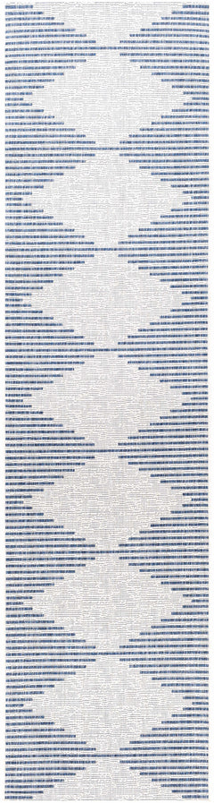 Stephan Blue & Cream Outdoor Rug - Ornate Home
