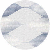Stephan Blue & Cream Outdoor Rug - Ornate Home