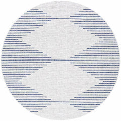 Stephan Blue & Cream Outdoor Rug - Ornate Home