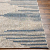 Stephan Blue & Gray Outdoor Rug - Ornate Home