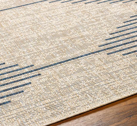 Stephan Blue & Gray Outdoor Rug - Ornate Home