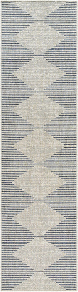 Stephan Blue & Gray Outdoor Rug - Ornate Home
