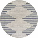 Stephan Blue & Gray Outdoor Rug - Ornate Home