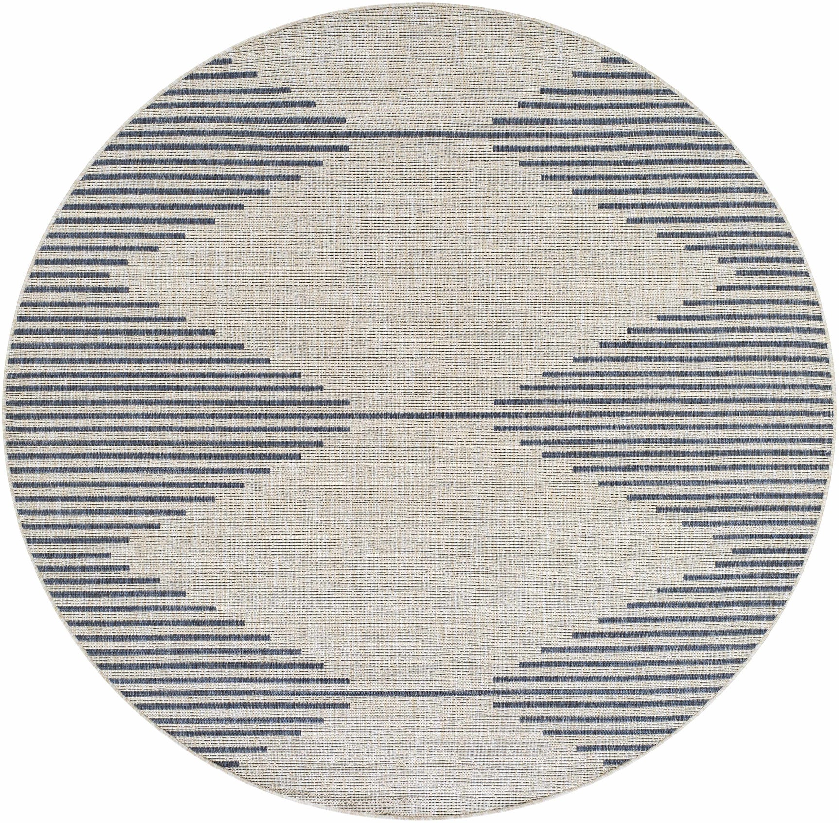 Stephan Blue & Gray Outdoor Rug - Ornate Home
