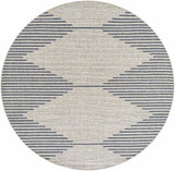 Stephan Blue & Gray Outdoor Rug - Ornate Home