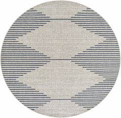 Stephan Blue & Gray Outdoor Rug - Ornate Home