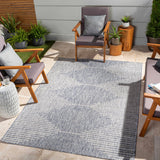 Stephan Blue Outdoor Rug - Ornate Home