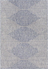 Stephan Blue Outdoor Rug - Ornate Home