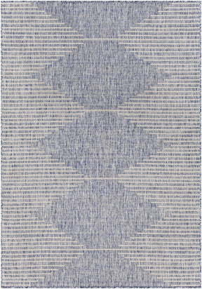 Stephan Blue Outdoor Rug - Ornate Home