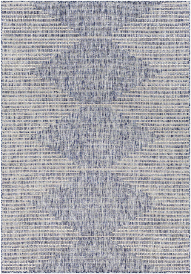 Stephan Blue Outdoor Rug - Ornate Home