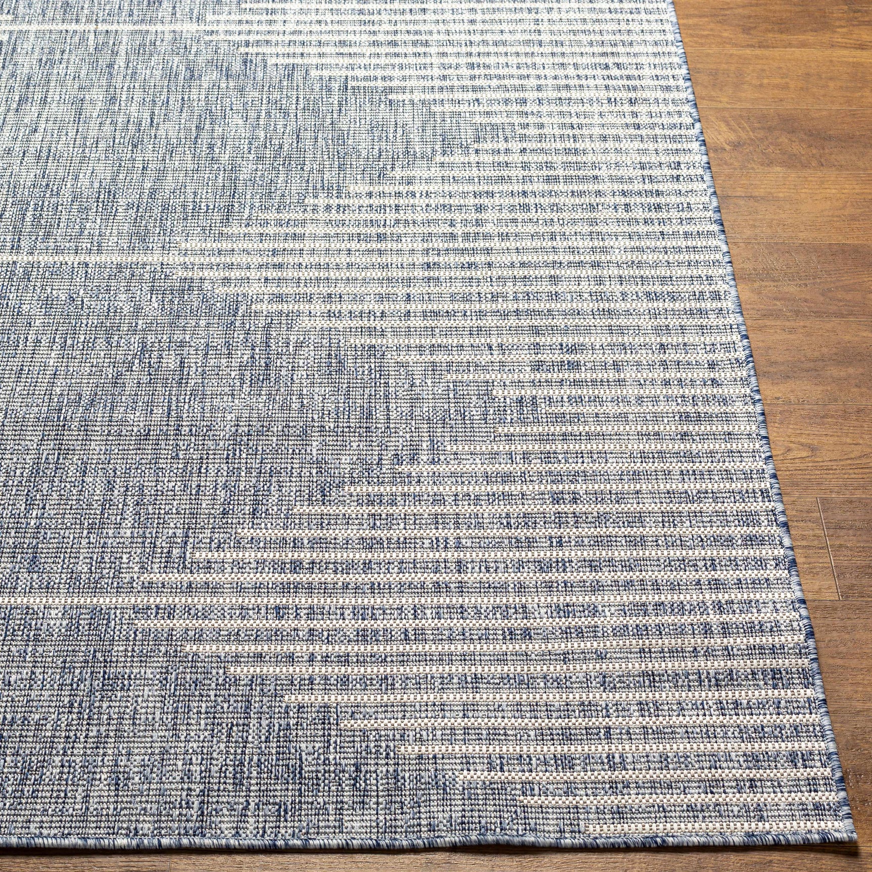 Stephan Blue Outdoor Rug - Ornate Home