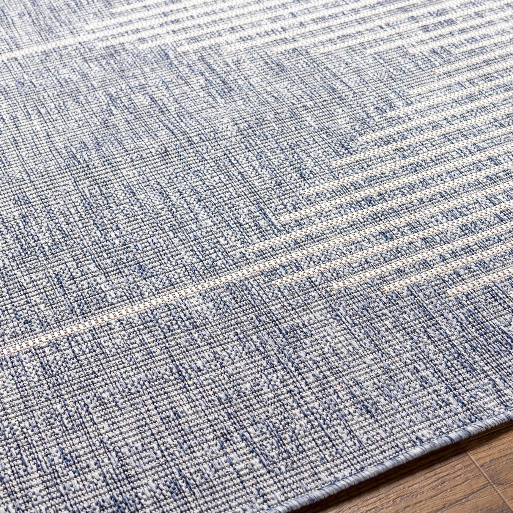 Stephan Blue Outdoor Rug - Ornate Home