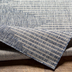 Stephan Blue Outdoor Rug - Ornate Home