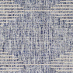 Stephan Blue Outdoor Rug - Ornate Home