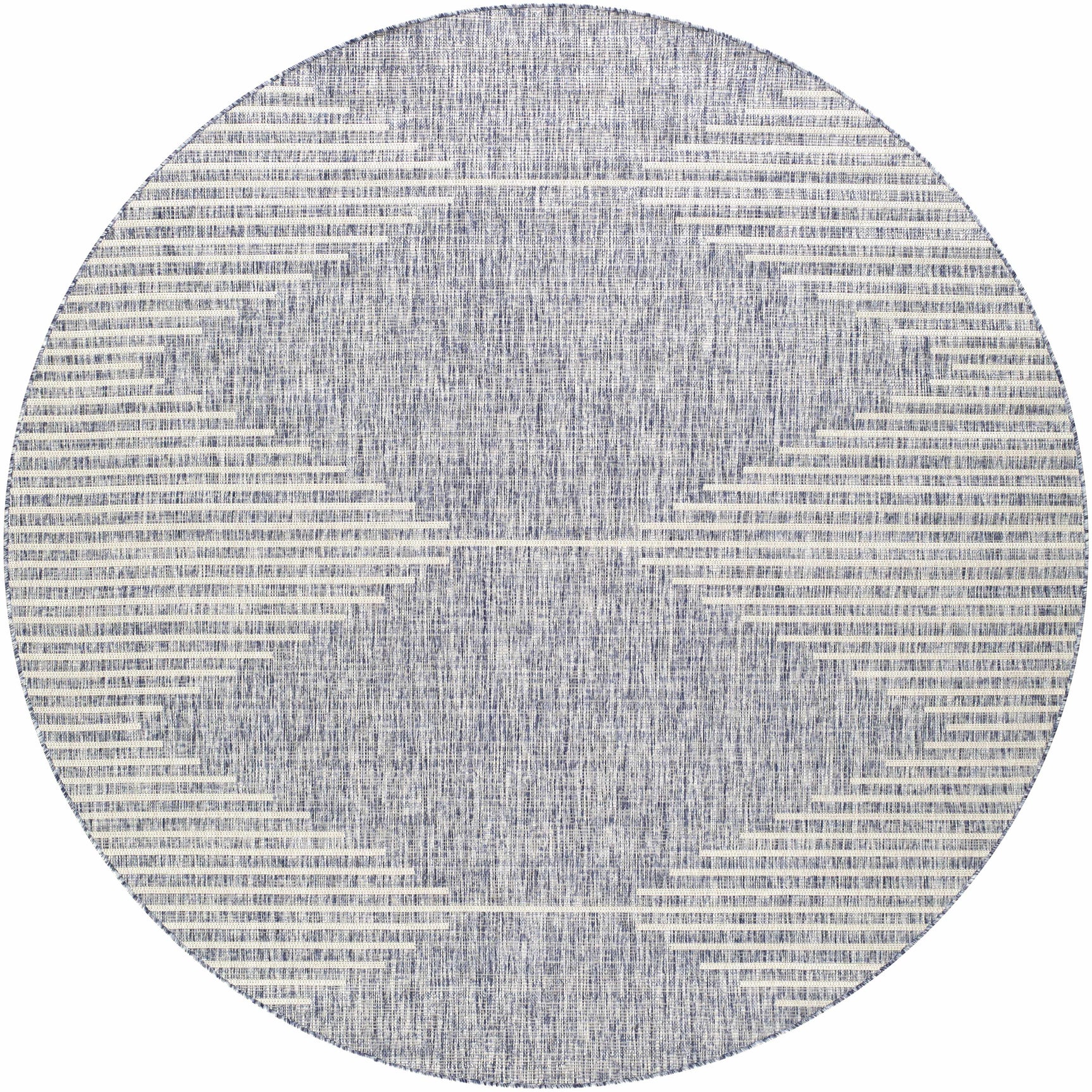 Stephan Blue Outdoor Rug - Ornate Home