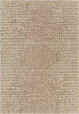 Stephan Dark Beige Outdoor Rug - Ornate Home