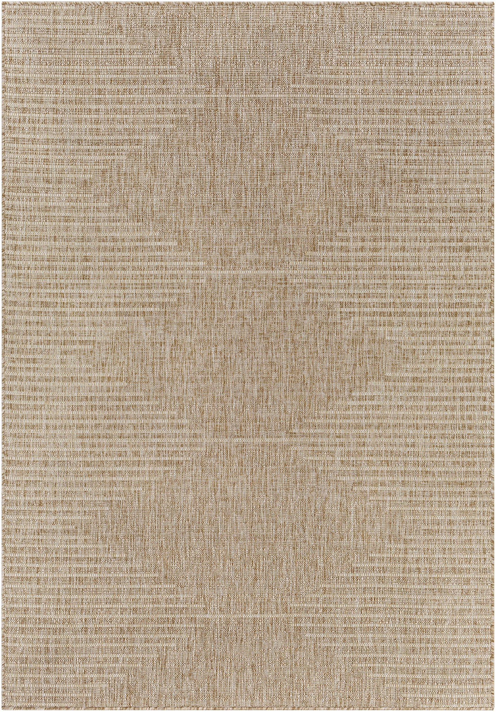 Stephan Dark Beige Outdoor Rug - Ornate Home