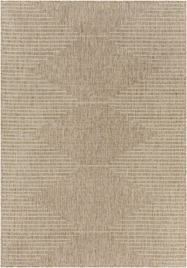 Stephan Dark Beige Outdoor Rug - Ornate Home