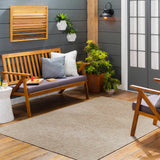 Stephan Dark Beige Outdoor Rug - Ornate Home