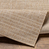 Stephan Dark Beige Outdoor Rug - Ornate Home
