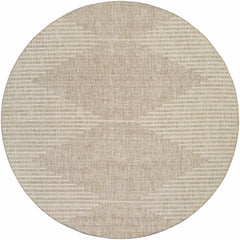 Stephan Dark Beige Outdoor Rug - Ornate Home