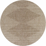 Stephan Dark Beige Outdoor Rug - Ornate Home