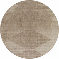 Stephan Dark Beige Outdoor Rug - Ornate Home