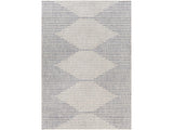 Stephan Gray & Blue Outdoor Rug - Ornate Home