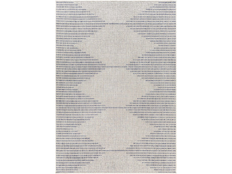 Stephan Gray & Blue Outdoor Rug - Ornate Home
