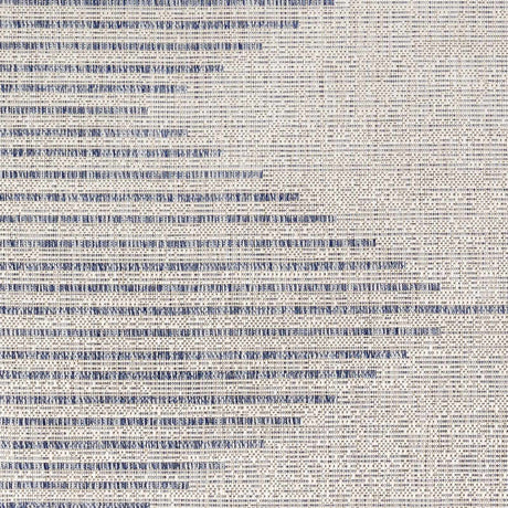 Stephan Gray & Blue Outdoor Rug - Ornate Home