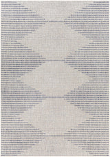 Stephan Gray & Blue Outdoor Rug - Ornate Home