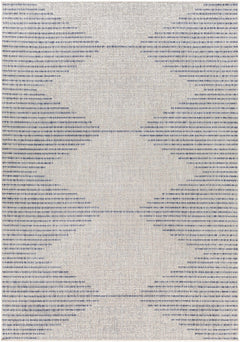 Stephan Gray & Blue Outdoor Rug - Ornate Home