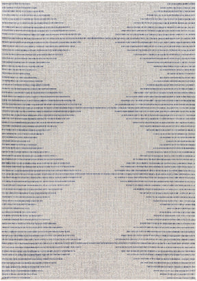 Stephan Gray & Blue Outdoor Rug - Ornate Home