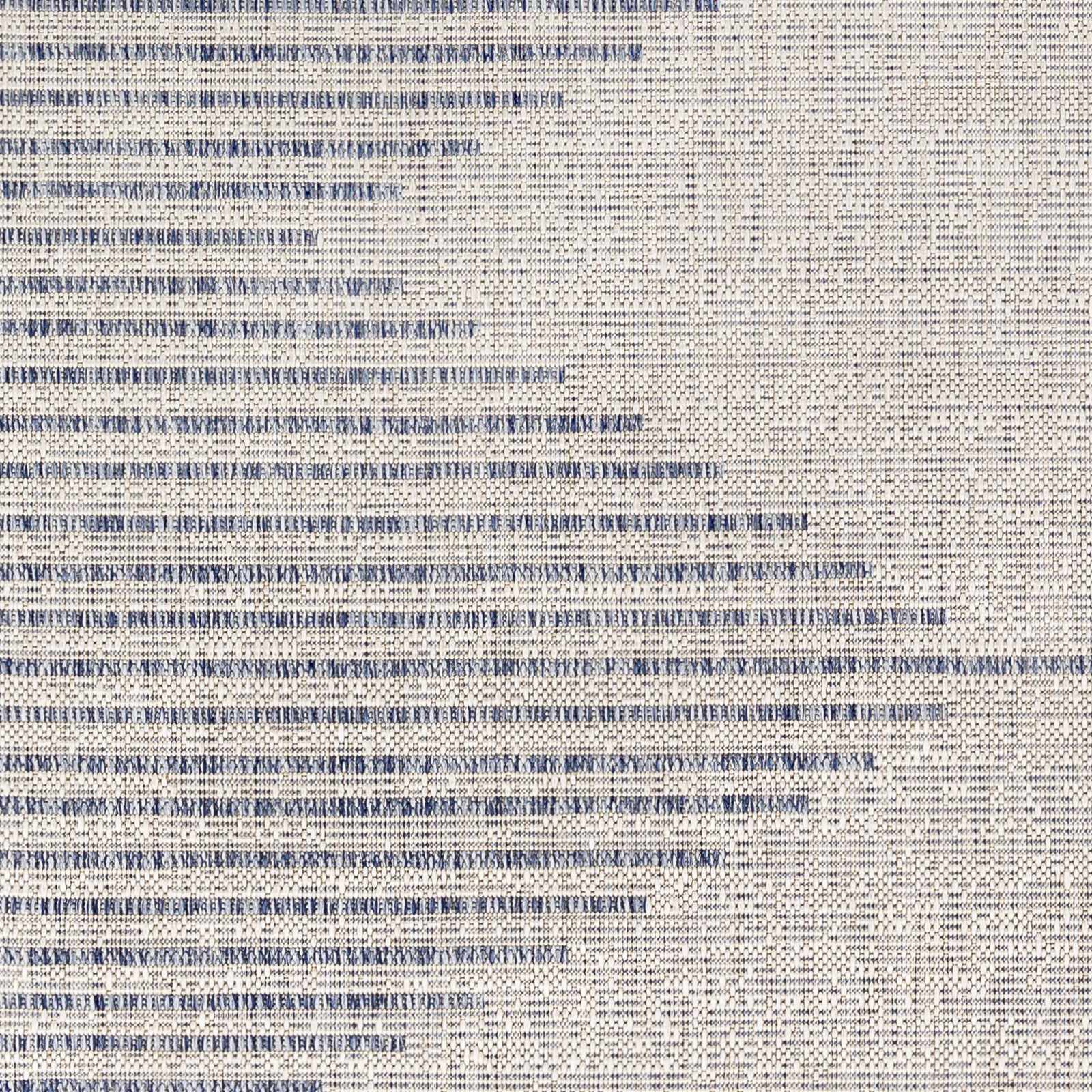 Stephan Gray & Blue Outdoor Rug - Ornate Home
