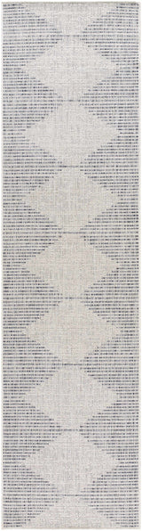Stephan Gray & Blue Outdoor Rug - Ornate Home