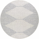 Stephan Gray & Blue Outdoor Rug - Ornate Home