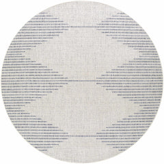 Stephan Gray & Blue Outdoor Rug - Ornate Home