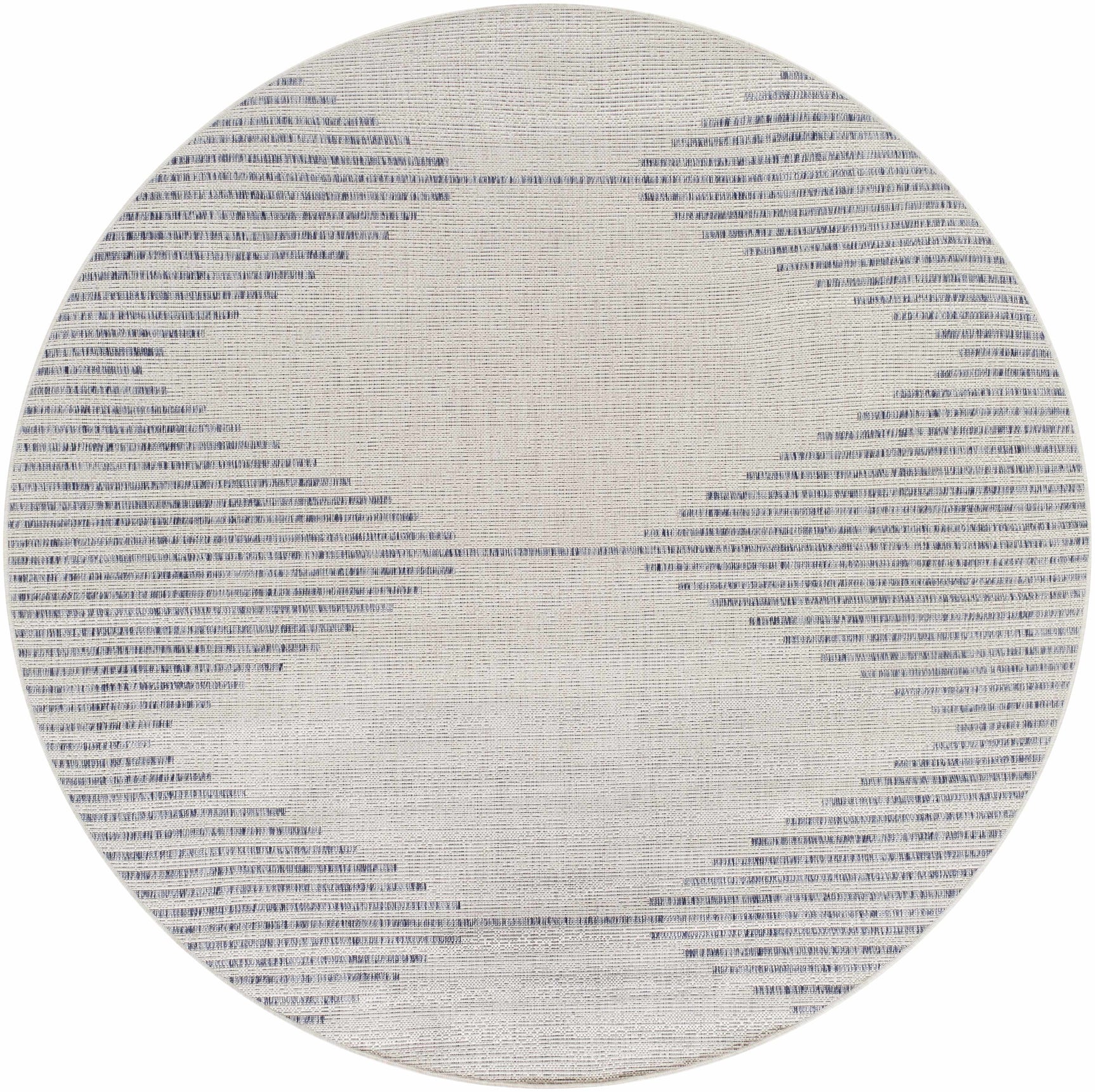 Stephan Gray & Blue Outdoor Rug - Ornate Home