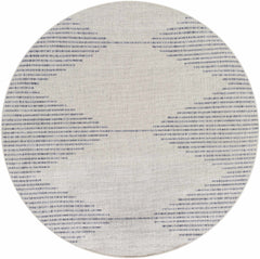 Stephan Gray & Blue Outdoor Rug - Ornate Home