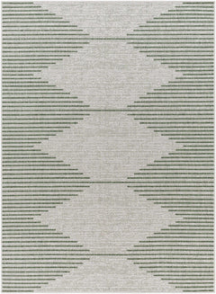 Stephan Green Outdoor Rug - Clearance - Ornate Home
