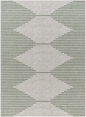 Stephan Green Outdoor Rug - Clearance - Ornate Home