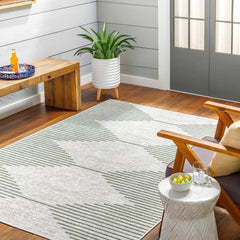 Stephan Green Outdoor Rug - Clearance - Ornate Home