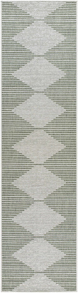 Stephan Green Outdoor Rug - Clearance - Ornate Home