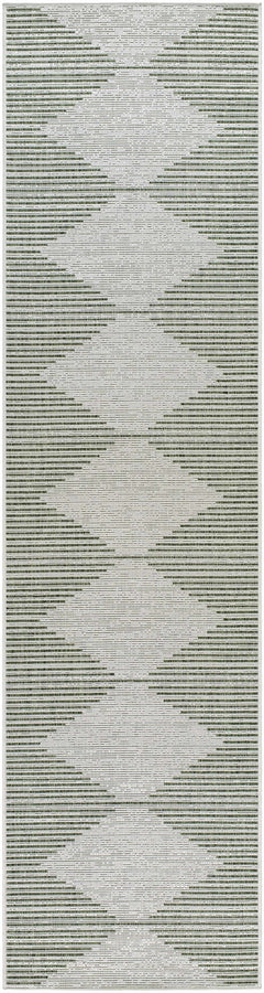 Stephan Green Outdoor Rug - Clearance - Ornate Home