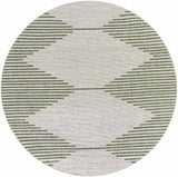 Stephan Green Outdoor Rug - Clearance - Ornate Home