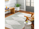 Stephan Green Outdoor Rug - Ornate Home