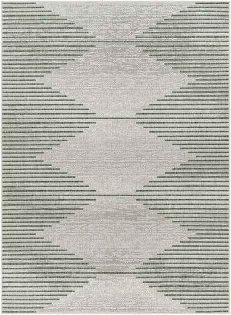 Stephan Green Outdoor Rug - Ornate Home